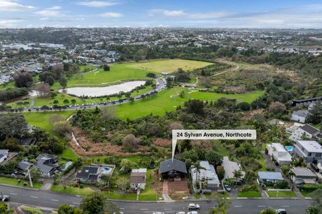 Photo of property in 24 Sylvan Avenue, Northcote, Auckland, 0627