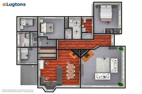 Photo of property in 12 Addison Street, Leamington, Cambridge, 3432