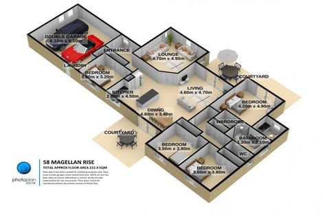 Photo of property in 58 Magellan Rise, Flagstaff, Hamilton, 3210