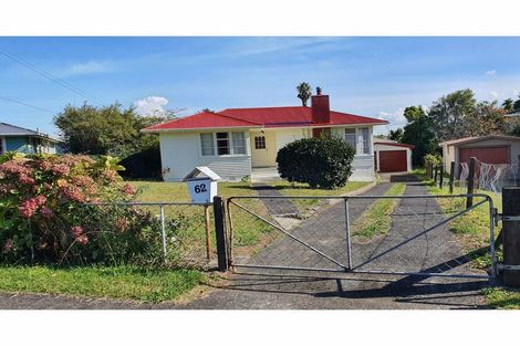 Photo of property in 62 Tawa Crescent, Manurewa, Auckland, 2102