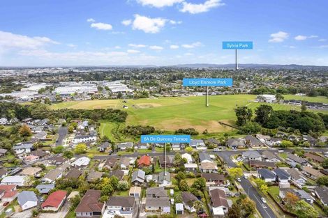 Photo of property in 1/6 De Quincey Terrace, Highland Park, Auckland, 2010