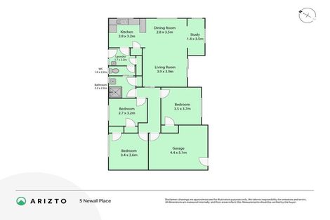 Photo of property in 5 Newall Place, Solway, Masterton, 5810