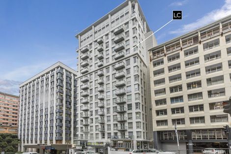 Photo of property in Terrace Heights Apartments, 10a/163 The Terrace, Wellington Central, Wellington, 6011