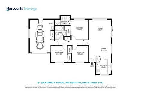 Photo of property in 21 Sandwick Drive, Weymouth, Auckland, 2103