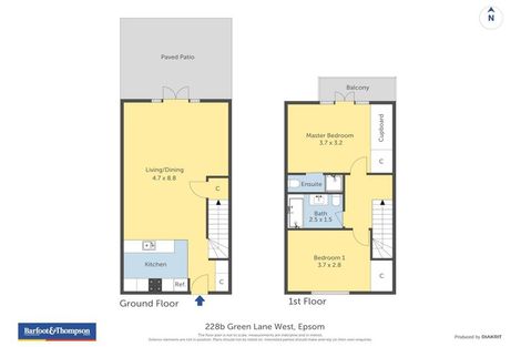 Photo of property in 228b Green Lane West, Epsom, Auckland, 1051