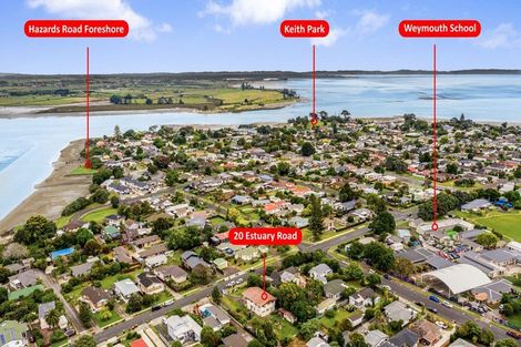 Photo of property in 20 Estuary Road, Weymouth, Auckland, 2103