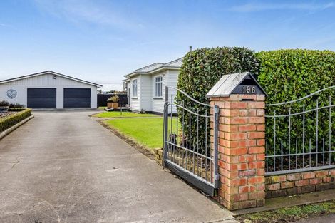 Photo of property in 196 Glover Road, Hawera, 4610