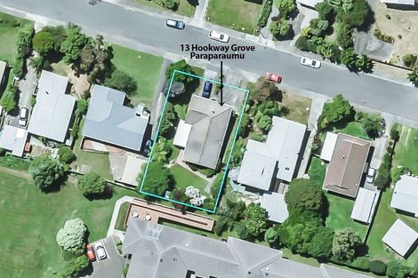 Photo of property in 13 Hookway Grove, Paraparaumu, 5032