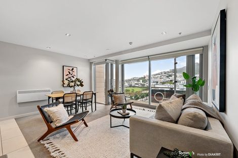 Photo of property in Piermont Apartments, 6h/82 Cable Street, Te Aro, Wellington, 6011