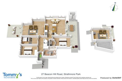 Photo of property in 27 Beacon Hill Road, Strathmore Park, Wellington, 6022