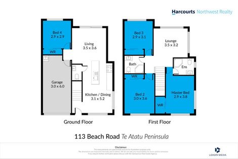 Photo of property in 1/113 Beach Road, Te Atatu Peninsula, Auckland, 0610