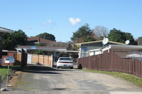 Photo of property in 49 Aarts Avenue, Manurewa, Auckland, 2102