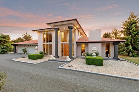 Photo of property in 143 Flaxton Road, Flaxton, Kaiapoi, 7691