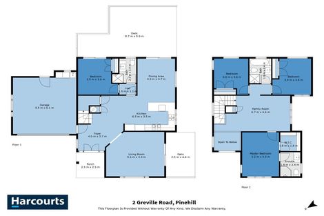 Photo of property in 2 Greville Road, Pinehill, Auckland, 0630