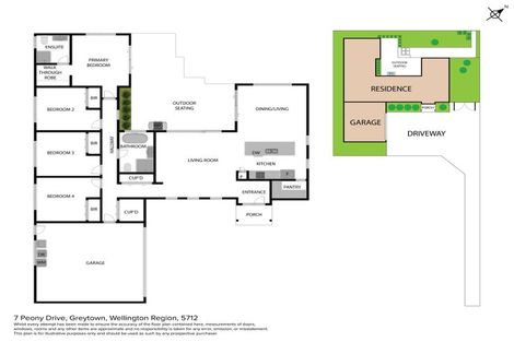 Photo of property in 7 Peony Drive, Greytown, 5712