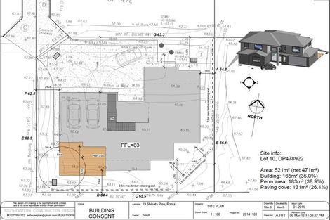 Photo of property in 19 Shibata Rise, Ranui, Auckland, 0612