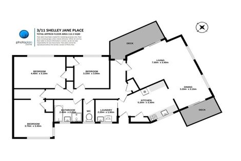 Photo of property in 3/11 Shelley Jane Place, Dinsdale, Hamilton, 3204