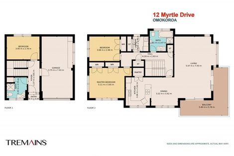 Photo of property in 12 Myrtle Drive, Omokoroa, 3114