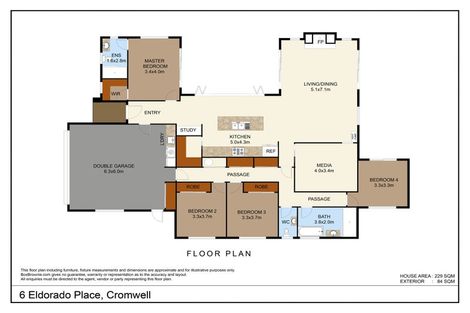 Photo of property in 6 Eldorado Place, Cromwell, 9310