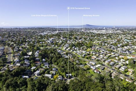 Photo of property in 2/18 Fernwood Grove, Bayview, Auckland, 0629