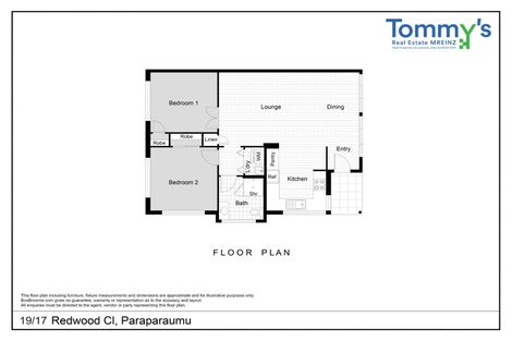 Photo of property in Brookvale Village, 19/17 Redwood Close, Paraparaumu, 5032