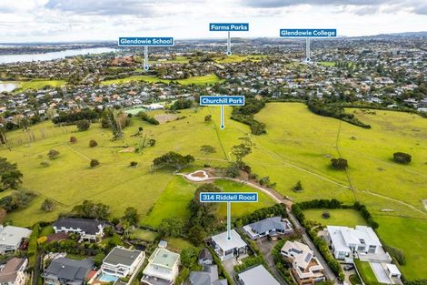 Photo of property in 314 Riddell Road, Glendowie, Auckland, 1071