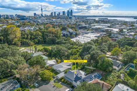 Photo of property in 11 Alberon Street, Parnell, Auckland, 1052