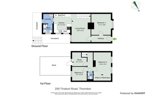 Photo of property in 259 Tinakori Road, Thorndon, Wellington, 6011