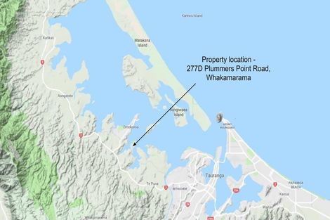 Photo of property in 277d Plummers Point Road, Whakamarama, 3172