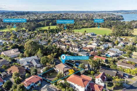 Photo of property in 212 Royal Road, Massey, Auckland, 0614