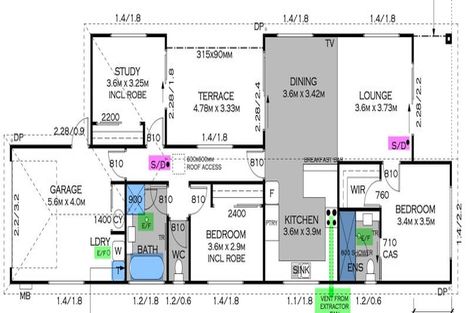 Photo of property in 17 Pounamu Place, Pegasus, 7612