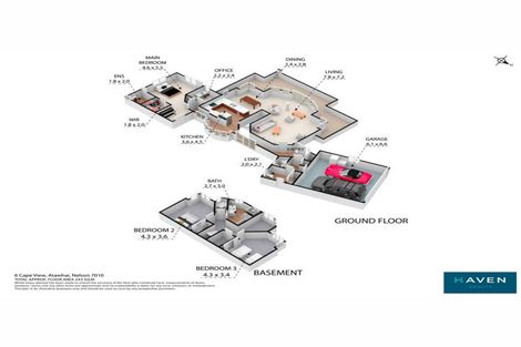 Photo of property in 6 Cape View, Atawhai, Nelson, 7010