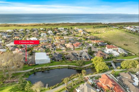 Photo of property in 9 Maldives Way, Papamoa Beach, Papamoa, 3118