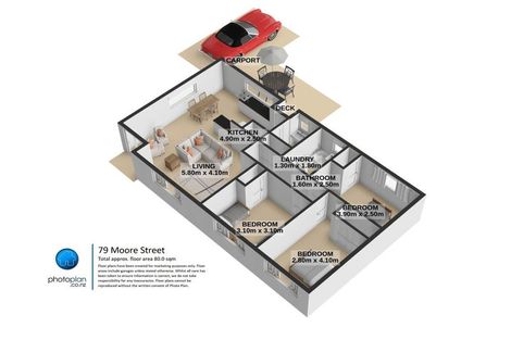 Photo of property in 79 Moore Street, Leamington, Cambridge, 3432