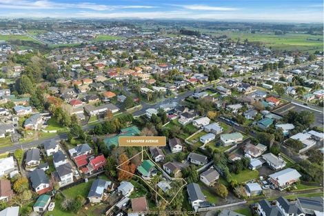 Photo of property in 14 Hooper Avenue, Pukekohe, 2120