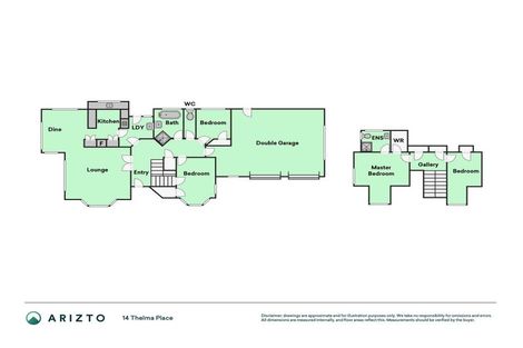 Photo of property in 14 Thelma Place, Lynmore, Rotorua, 3010