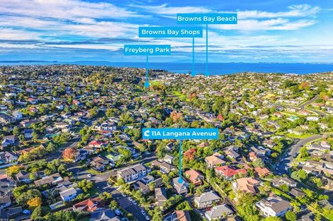 Photo of property in 11a Langana Avenue, Browns Bay, Auckland, 0630