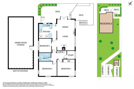 Photo of property in 24 Hungerford Road, Lyall Bay, Wellington, 6022