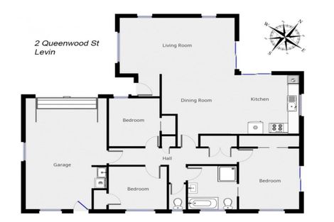 Photo of property in 2 Queenwood Road, Levin, 5510