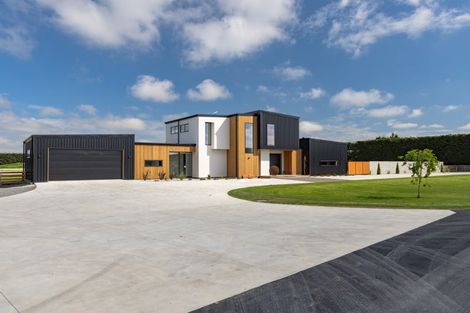 Photo of property in 122 Bellam Road, Rolleston, Christchurch, 7678