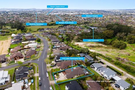 Photo of property in 112 Lake Panorama Drive, Henderson Valley, Auckland, 0612