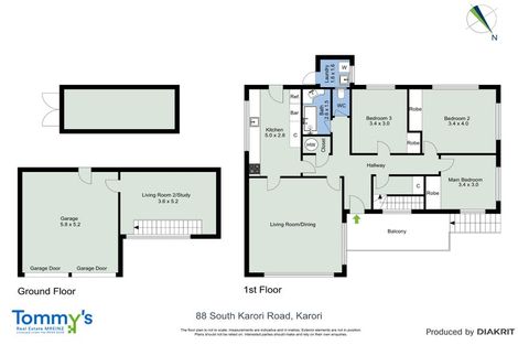 Photo of property in 88 South Karori Road, Karori, Wellington, 6012