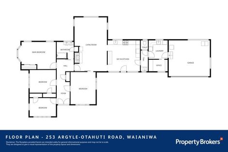 Photo of property in 253 Argyle Otahuti Road, Waianiwa, Invercargill, 9874