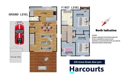 Photo of property in 3/31 Arawa Street, New Lynn, Auckland, 0600