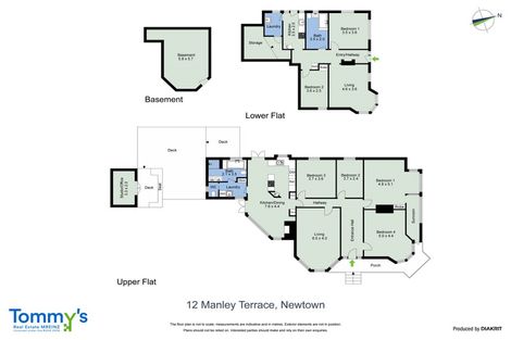 Photo of property in 12 Manley Terrace, Newtown, Wellington, 6021