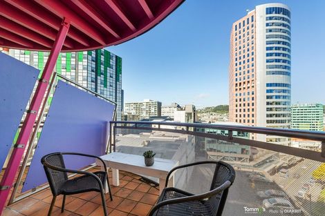 Photo of property in Sirocco Apartments, 607/8 Church Street, Wellington Central, Wellington, 6011