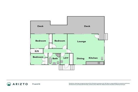 Photo of property in 9 Laird Street, Castlecliff, Wanganui, 4501