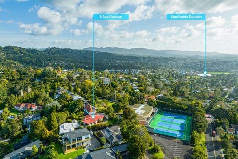 Photo of property in 8a Ava Avenue, Titirangi, Auckland, 0604
