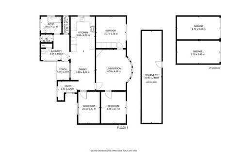 Photo of property in 68 Totara Road, Miramar, Wellington, 6022