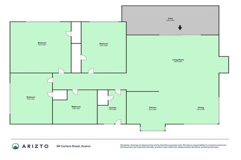 Photo of property in 38 Carters Road, Aranui, Christchurch, 8061